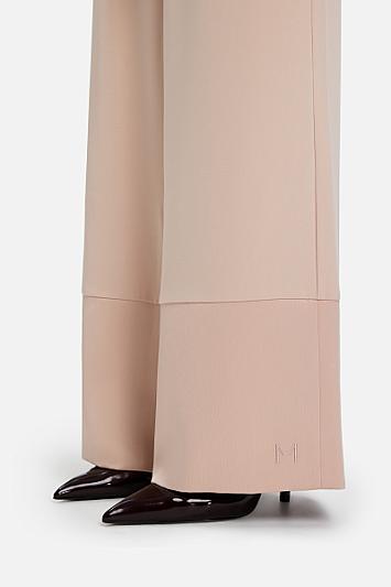 Satin Trim Trouser