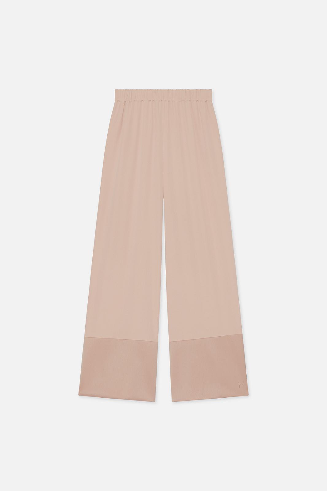 Satin Trim Trouser