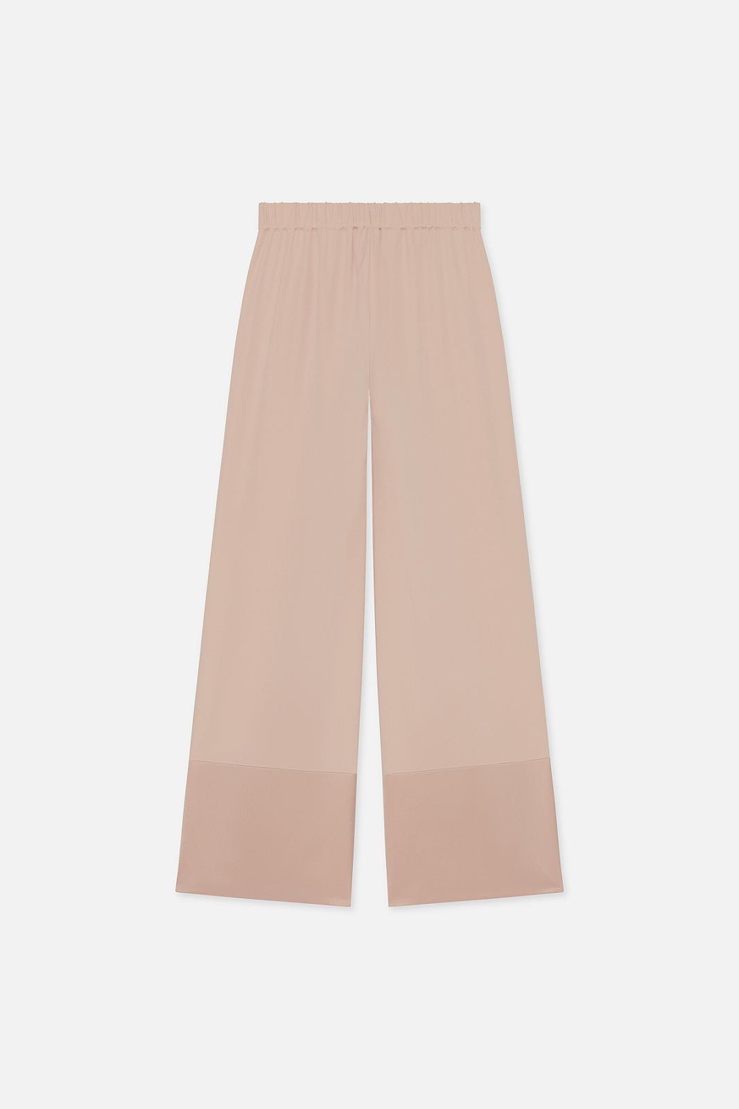 Satin Trim Trouser