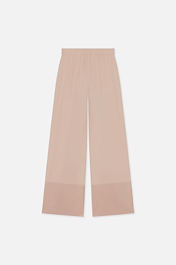 Satin Trim Trouser