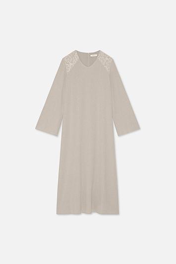 Lace Trim Dress