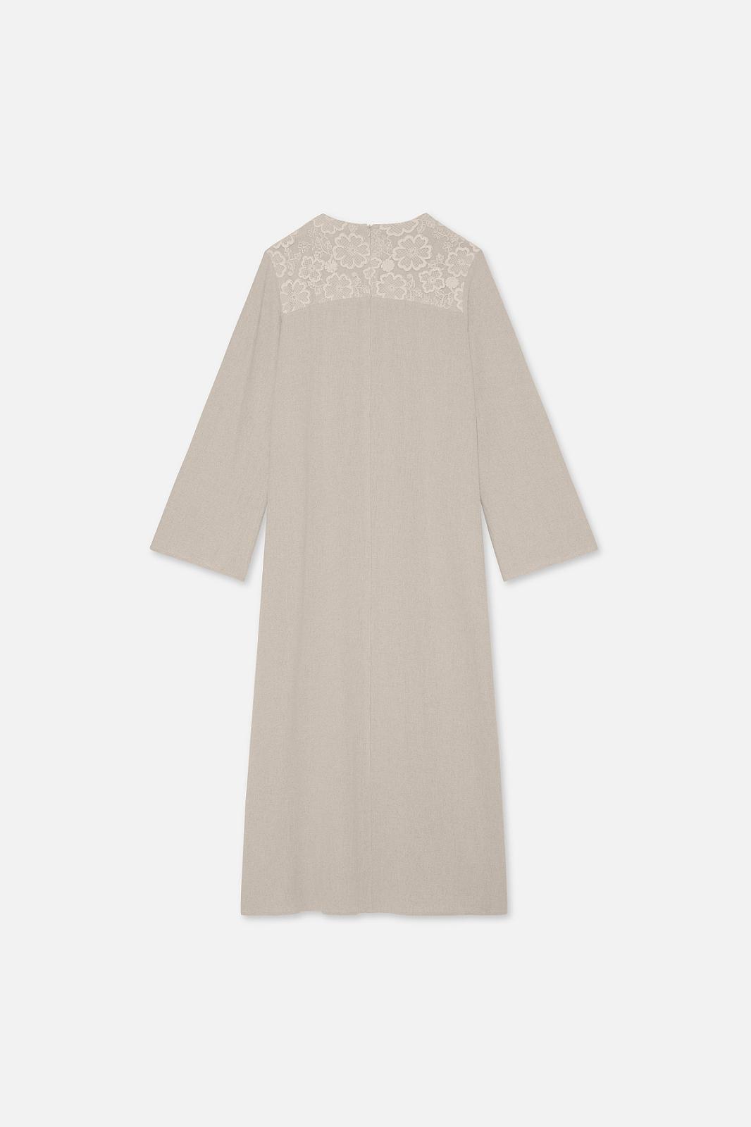 Lace Trim Dress