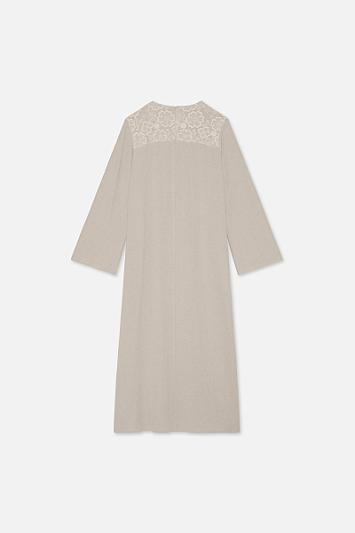 Lace Trim Dress
