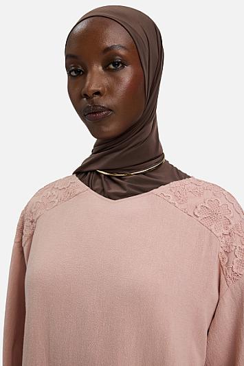 Lace Trim Top