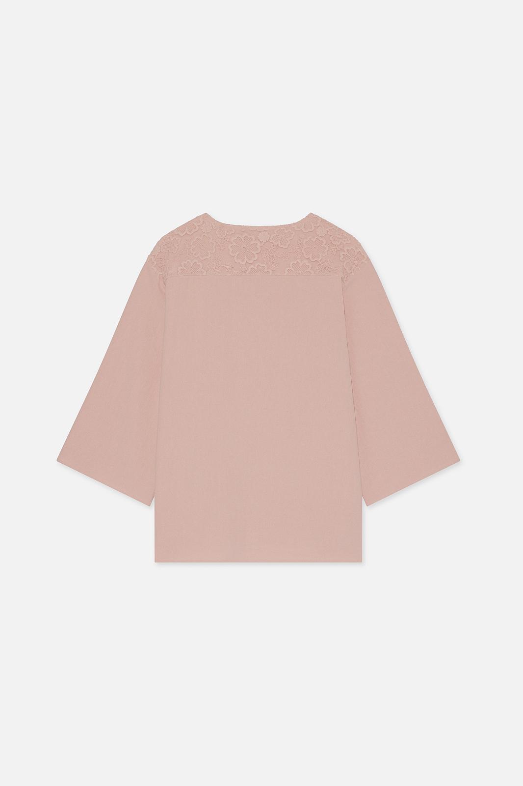 Lace Trim Top