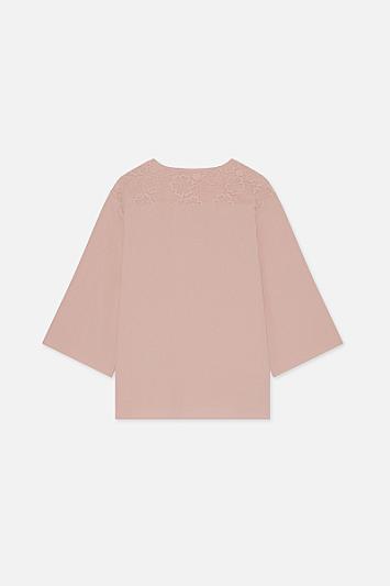 Lace Trim Top