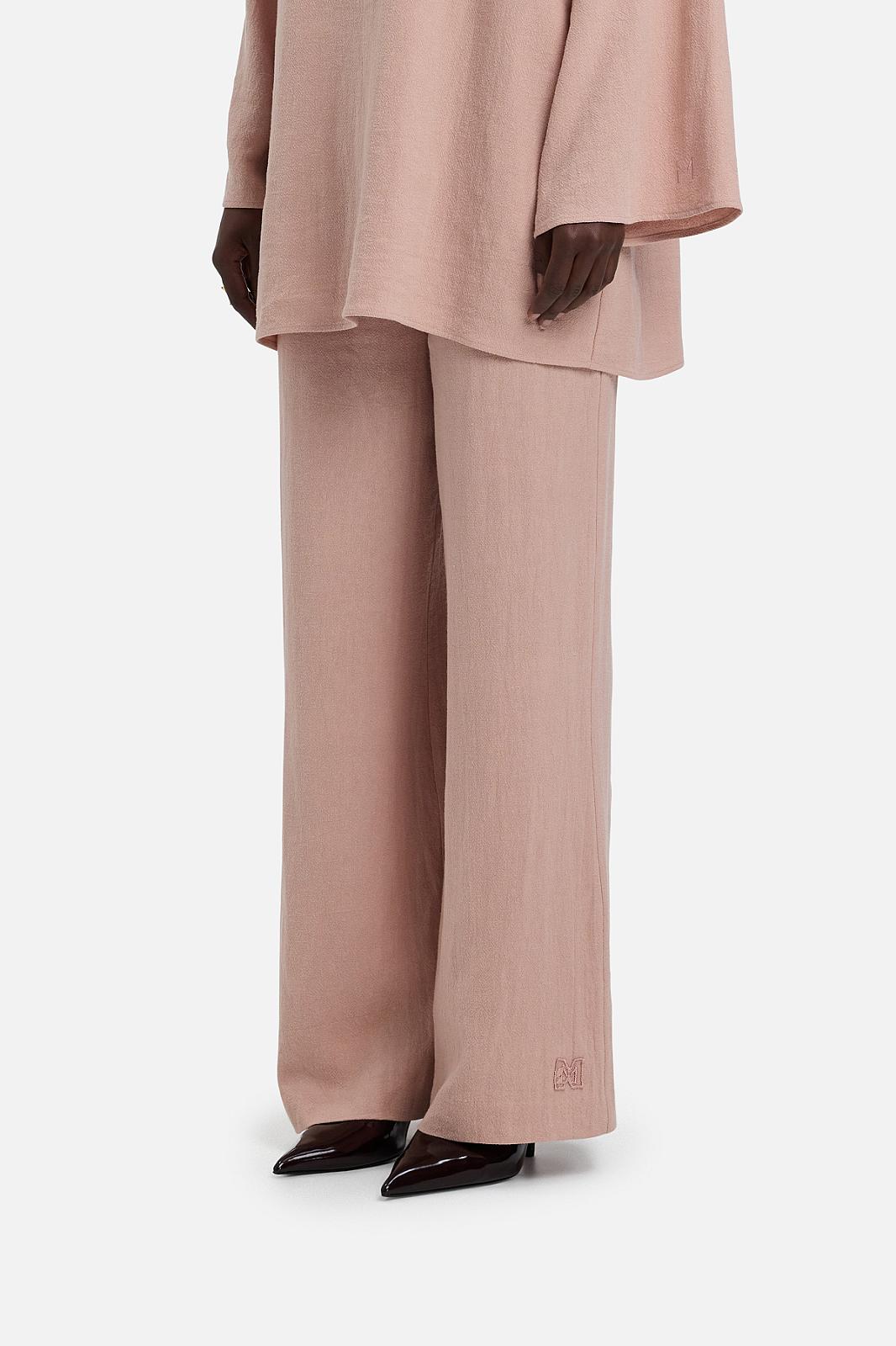 Lace Trim Pants