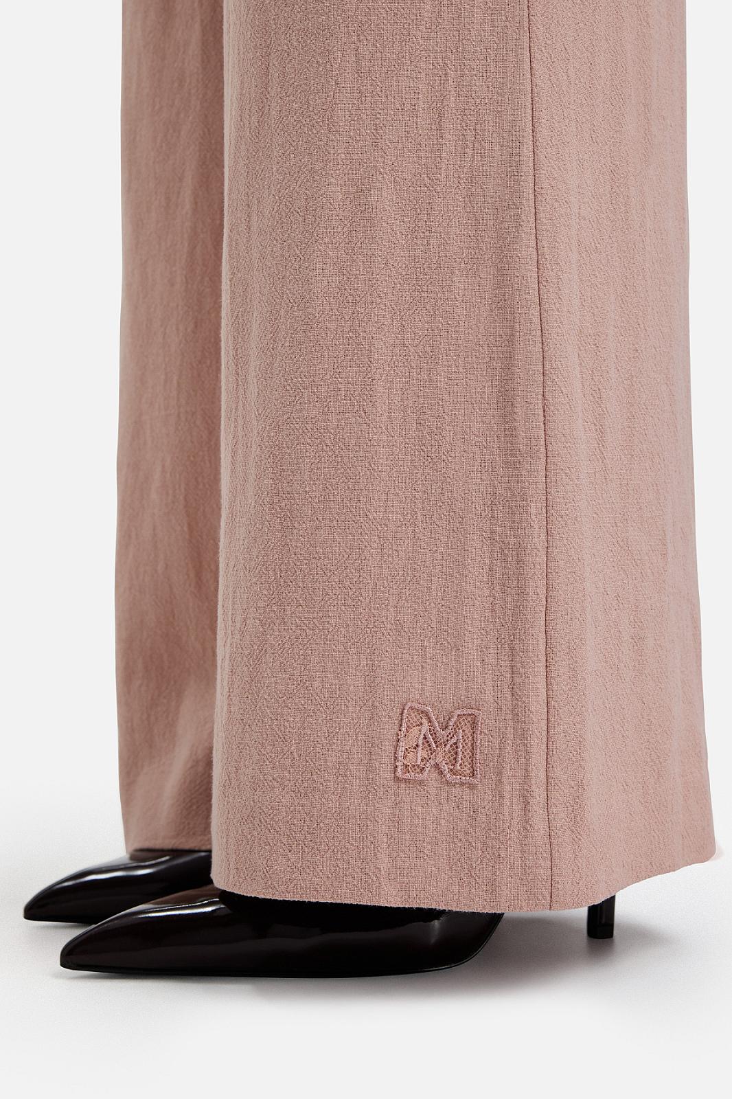 Lace Trim Pants
