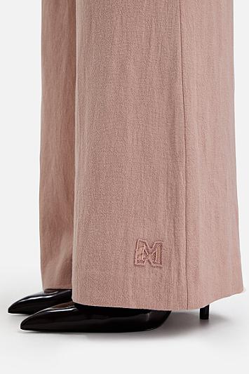 Lace Trim Pants