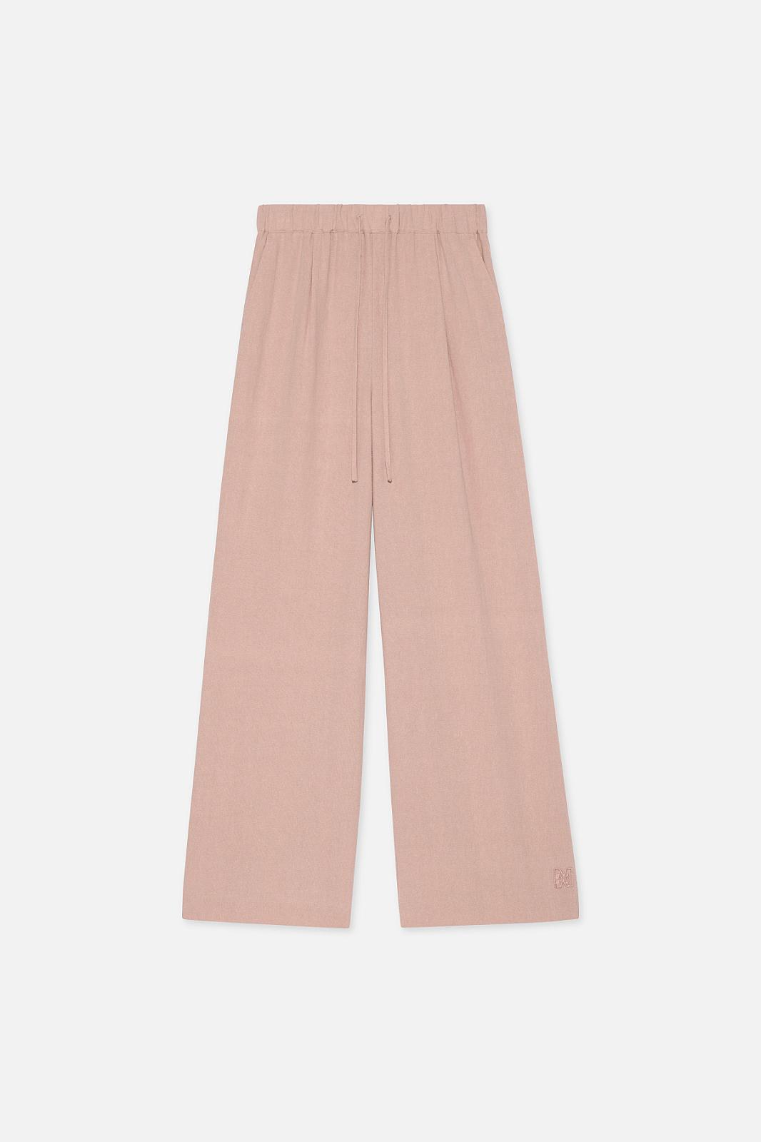 Lace Trim Pants