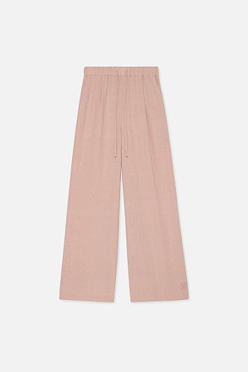 Lace Trim Pants