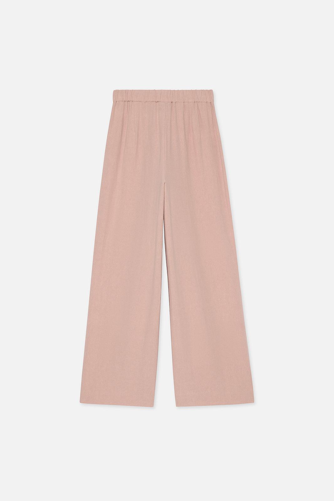 Lace Trim Pants